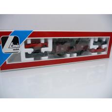 Lima 30 3573 H0 Autotransportwagen DB 433 2 942-2 Ep. IV/V mit 4 Wagen