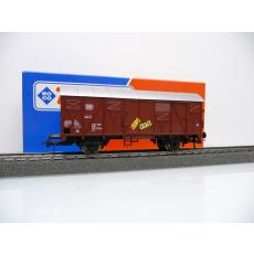 Roco 46819 H0 Gedeckter Güterwagen Gs 204 der DB Ep. IV Graffiti