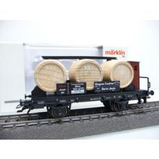 Märklin 46744 H0 Weinfasswagen Baron Jeune Insider Wagen 2003