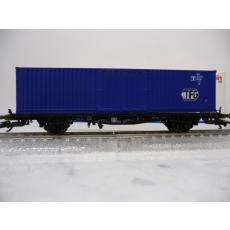 Märklin 4769 H0 Containertragwagen 40 ft Container TFG der DB blau