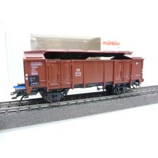 Märklin 46198 H0 Klappdeckelwagen Kmm 36 der DB 350 004 braun