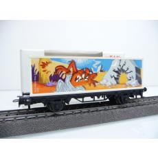 Märklin 48705 H0 FC-Jahreswagen 2005 Looney Tunes Gestaltung / Tasmanischer Teufel