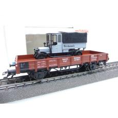 Märklin 84504 H0 Postmusemswagen 1993 Niederbordwagen mit LKW