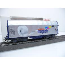 Märklin 47201 H0 Schiebeplanwagen Märklin Magazin Jahreswagen 2001 Shimms 718 Märklin 47201 H0 Schiebeplanwagen Märklin Magazin Jahreswagen 2001 Shimms 718