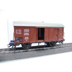 Märklin 4692 H0 Gedeckter Güterwagen Typ Gr 20 der DRG 105mm braun
