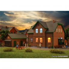 Kibri 38192 H0 Werkswohnhaus in Bottrop mit Nebengebäude