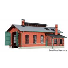 Kibri 39436 H0 Lokschuppen Eschbronn, einständig 20 x 12 x 10,5 cm