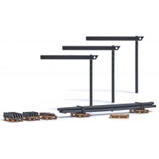 Busch 1815 H0 Paletten mit Maschinenteilen