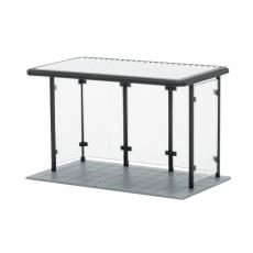 Viessmann 37125 N bus stop with flat roof