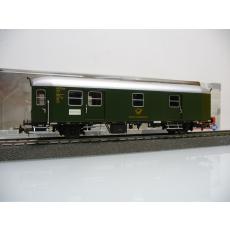 Piko 53262 H0 Postwagen Post-c/13 6216 Han der DB Ep. III grün