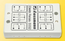 5552 Elektronisches Relais 2x2UM