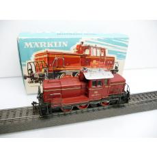 Märklin 3064 H0 diesel locomotive V 260 417-1 DB old red analog in picture box from 1967!!