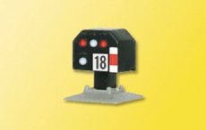 Viessmann 4418 N Licht-Sperrsignal, nieder 0,56 cm