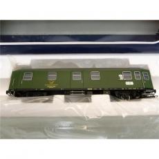 Lima HL6011 H0 Bahnpostwagen Bauart 2-a/14 der DBP 11 127-0 grün Ep. IV  wie NEU !!