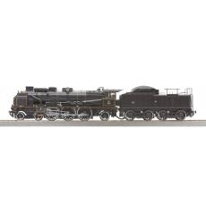Roco 70040 H0 steam locomotive 231 E34 of the SNCF Ep. III black digital + sound