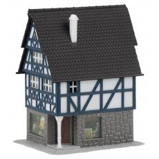 Faller 232157 N Fachwerkhaus mit Apotheke Ep. III 75 x 62 x 92 mm