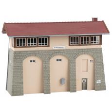 Faller 120084 H0 Stellwerk Freilassing 204 x 74 x 143 mm Ep. II