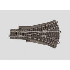Märklin 24630 H0 Dreiwegweiche C-Gleis 188,3mm 24,3 Grad mit 2 Antrieben wie neu !! Märklin 24630 H0 Dreiwegweiche C-Gleis 188,3mm 24,3 Grad mit 2 Antrieben wie neu !!