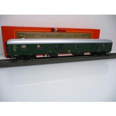 Rivarossi 2915 H0 Schnellzug-Packwagen der DB 106003 Köln grün Ep. III