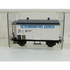 Ruco 2302 H0 Güterwagen der SBB ACTIENBRAUEREI ZURICH 90633 weiß