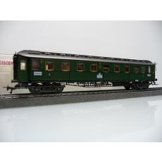 Fleischmann 5083 H0 Schnellzugwagen der DRG Epoche II C 4ü Pr08 3. Klasse