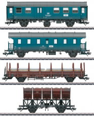 Märklin 46690 H0 Wagen-Set Bauzug der DB 4-teilig Epoche IV MHI NEU