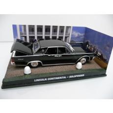 DeAgostini 1:43 Lincoln Continental schwarz - Goldfinger - 007 Serie
