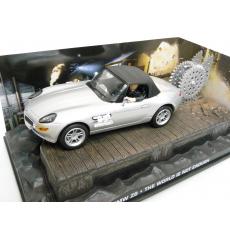 DeAgostini 1:43 BMW Z8 Roadster The World is not enogh James Bond 007 Serie