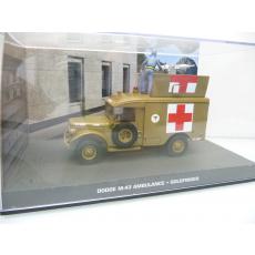 DeAgostini 1:43 Dodge M-43 Ambulance - Goldfinger James Bond 007 Serie DeAgostini 1:43 Dodge M-43 Ambulance - Goldfinger James Bond 007 Serie
