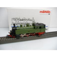 Märklin 33121 H0 Dampflok T5 1231 der K.W.St.E. Delta Digital  wie ladenneu !!