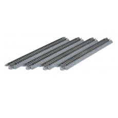 Kato 7078002 Unitrack N Gleis gerade 186 mm 4 Stück