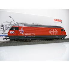 Märklin 83460 H0 Elektrolokomotive Serie 460 Re 4/4 Ep. VI rot