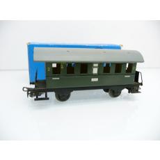 Märklin 4000 H0 Personenwagen DB Blech grün 2-achsig  70er Jahre