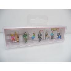 Faller 151617 H0 8 Sitzende Fahrgäste