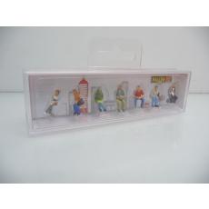 Faller 151662 H0 7 Sitzende Personen I
