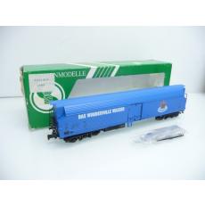 Sachsenmodelle 16060 H0 Kühlwagen MK4 der DR - MARGON 1995 - blau