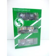 Sachsenmodelle 14101 H0 Kesselwagen Set Ep. II der DRG 3-teiliges Set