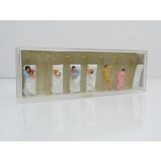 Preiser 10300 H0 Liegende Fahrgäste für Schlafwagen