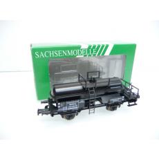 Sachsenmodelle 16043 H0 Säurewagen der DRG 525 683 Hamburg schwarz