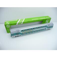 Sachsenmodelle 18687 H0 Doppelstockwagen der DB Kl. 1/2 36-35 001-7 DABz türkis