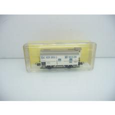 Trix 3618 H0 Güterwagen Hackerbräu München K.Bay.Sts.B. 601787 weiß