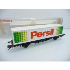 Fleischmann 5244K H0 freight car PERSIL 440 6 286-5 green
