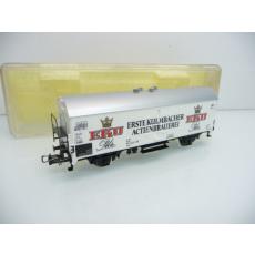 Trix 3678 H0 Bierwagen EKU PILS 846 6 620-5 weiß