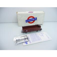 Liliput 217 06 H0 Güterwagen der DB 816 701 Ommru 33 braun