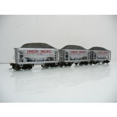 Metaltrain H0 3er Set USA U-29 Ore Cars UNION PACIFIC 27181 27182 27183
