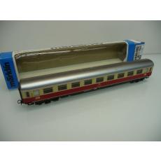 Märklin 4093 H0 D-Zug Gepäckwagen der DB 61 80 19-70 072-1 Klasse 1 rot