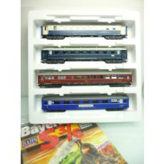 Märklin 42752 H0 INSIDER TOUR 96 express train car set, 4 pieces