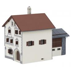 Faller 130632 H0 Bündnerhaus Bergün 174 x 103 x 138 mm 194 Teile