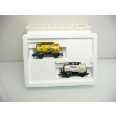 Märklin 46427 H0 2-teiliges Kesselwagen Set HENKEL Ep. V der DB AG Märklin 46427 H0 2-teiliges Kesselwagen Set HENKEL Ep. V der DB AG