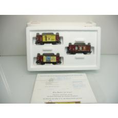 Märklin 48783 H0 3-teiliges Wagen-Set WIRTSCHAFTSWUNDER MHI Sondermodelle